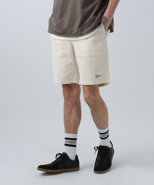 BAYFLOW(ベイフロー)の「U.Sコールベイカーショートパンツ(その他パンツ・メンズ・ベージュ/オレンジ/ブラック/オフホワイト・MEDIUM/LARGE)」の6枚目の写真