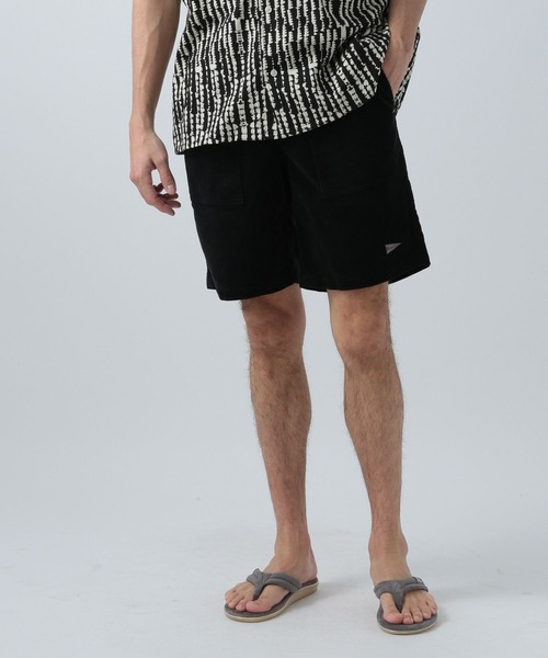 BAYFLOW(ベイフロー)の「U.Sコールベイカーショートパンツ(その他パンツ・メンズ・ベージュ/オレンジ/ブラック/オフホワイト・MEDIUM/LARGE)」の8枚目の写真