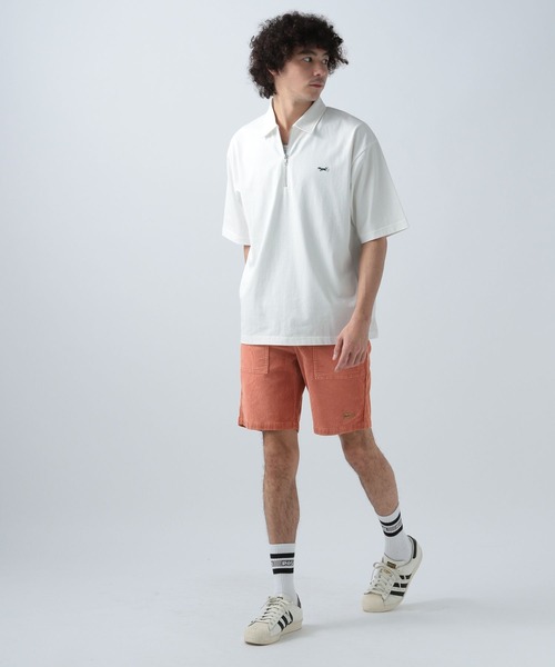 BAYFLOW(ベイフロー)の「U.Sコールベイカーショートパンツ(その他パンツ・メンズ・ベージュ/オレンジ/ブラック/オフホワイト・MEDIUM/LARGE)」の9枚目の写真