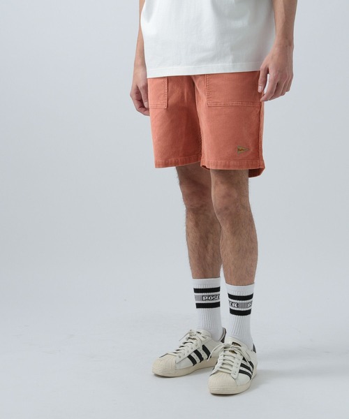 BAYFLOW(ベイフロー)の「U.Sコールベイカーショートパンツ(その他パンツ・メンズ・ベージュ/オレンジ/ブラック/オフホワイト・MEDIUM/LARGE)」の10枚目の写真