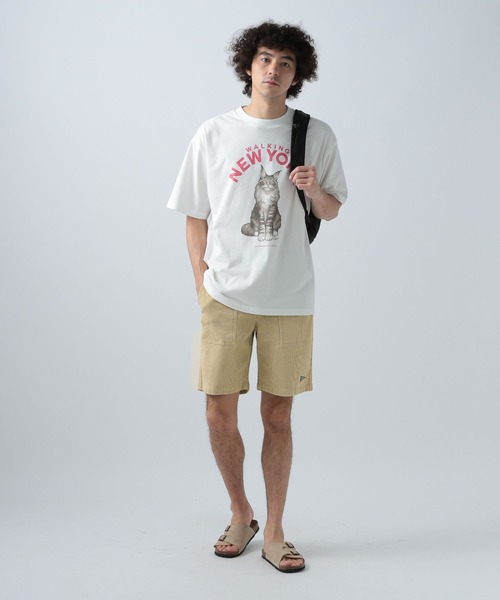 BAYFLOW(ベイフロー)の「U.Sコールベイカーショートパンツ(その他パンツ・メンズ・ベージュ/オレンジ/ブラック/オフホワイト・MEDIUM/LARGE)」の11枚目の写真