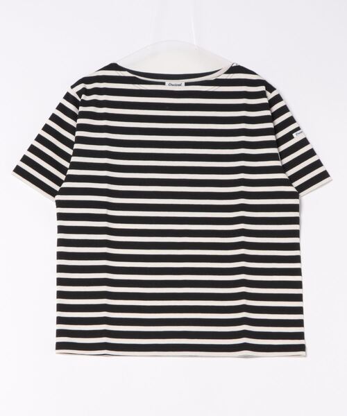 ORCIVAL(オーシバル)の「BOAT NECK SHORT SLEEVE(Tシャツ/カットソー・レディース・その他2/ブラック/その他1/ホワイト/その他3・2)」の5枚目の写真