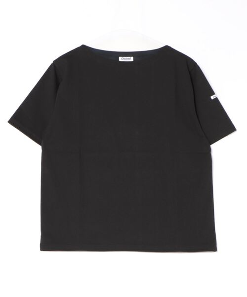 ORCIVAL(オーシバル)の「BOAT NECK SHORT SLEEVE(Tシャツ/カットソー・レディース・その他2/ブラック/その他1/ホワイト/その他3・2)」の4枚目の写真