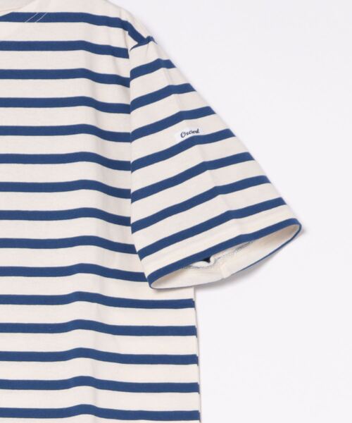 ORCIVAL(オーシバル)の「BOAT NECK SHORT SLEEVE(Tシャツ/カットソー・レディース・その他2/ブラック/その他1/ホワイト/その他3・2)」の6枚目の写真