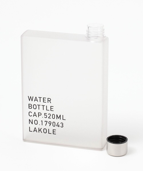 LAKOLE（ラコレ）の「スキットルボトル[520ml] / 110888（水筒）」 - WEAR