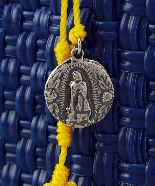 FREAK'S STORE（フリークスストア）の「限定展開　OJO DE MEX/オホデメックス　Plastico Cago CubeTote（かごバッグ・レディース・レッド/ブラック/ナチュラル/ブルー/イエロー・ONE SIZE）」の11枚目の写真