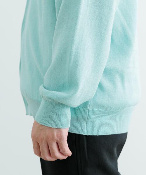 セール】ハイゲージ天竺ニット カーディガン（カーディガン/ボレロ