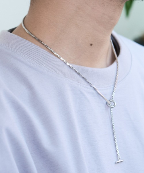 CIAOPANIC TYPY(チャオパニックティピー)の「■アソートチェーンネックレス(ネックレス・レディース・シルバー系その他/シルバー/シルバー系その他2・ONE SIZE)」の2枚目の写真