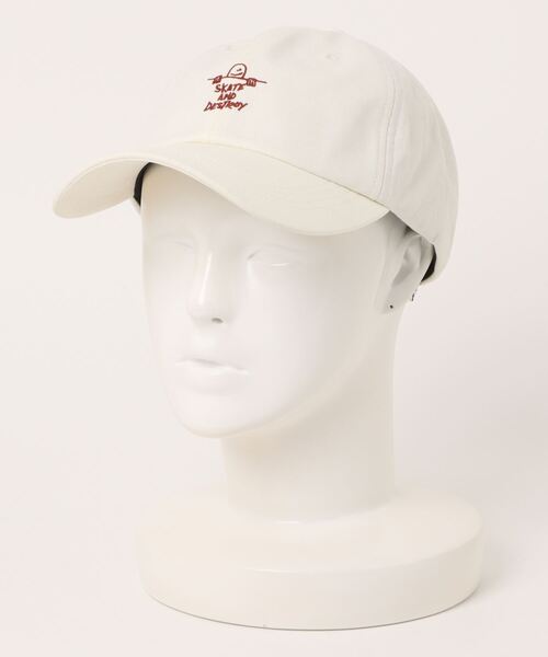 セール】GONZ SAD 6P DAD CAP/スラッシャーワンポイントブランド