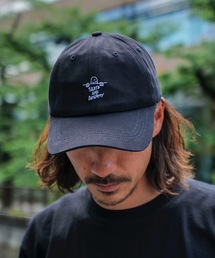 THRASHER（スラッシャー）の「GONZ SAD 6P DAD CAP/スラッシャーワンポイントブランドロゴツイルキャップ（キャップ）」