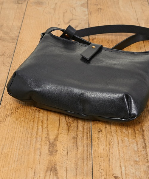 SLOW スロウ / herbie-latch shoulder bag ハービーレザー