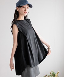 LOWRYS FARM | カイテキノウチュニックNS 991857(Tシャツ/カットソー)