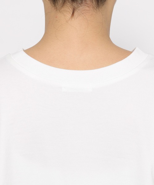 LOWRYS FARM(ローリーズファーム)の「カイテキノウチュニックNS 991857(Tシャツ/カットソー・レディース・オフホワイト/ネイビー/ブラック・FREE)」の10枚目の写真