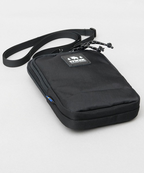 撥水加工 ナイロン スマホポーチ ミニショルダーバッグ アウトドア