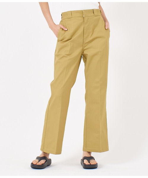 Dickies（ディッキーズ）の「DICKIES ストレッチツイルフレアパンツ