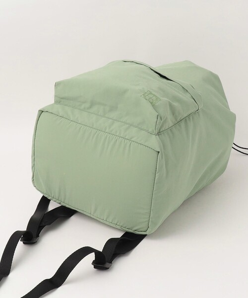 hobo（ホーボー）の「＜hobo＞ ドローストリング バックパック（バックパック/リュック・メンズ・ホワイト/オリーブ・FREE）」の9枚目の写真