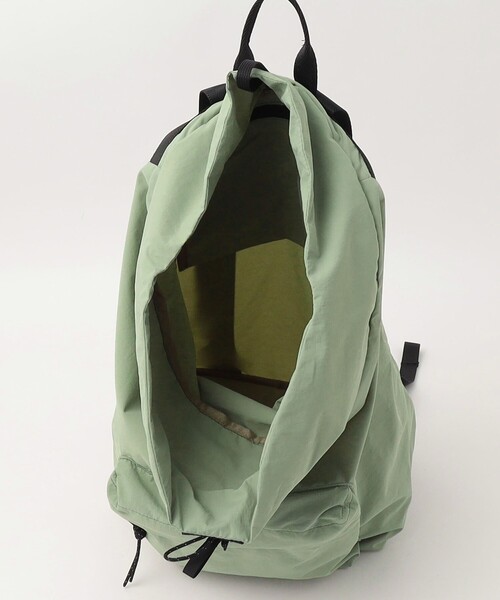 hobo（ホーボー）の「＜hobo＞ ドローストリング バックパック（バックパック/リュック・メンズ・ホワイト/オリーブ・FREE）」の10枚目の写真