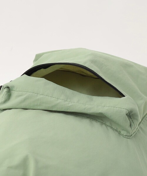 hobo（ホーボー）の「＜hobo＞ ドローストリング バックパック（バックパック/リュック・メンズ・ホワイト/オリーブ・FREE）」の12枚目の写真