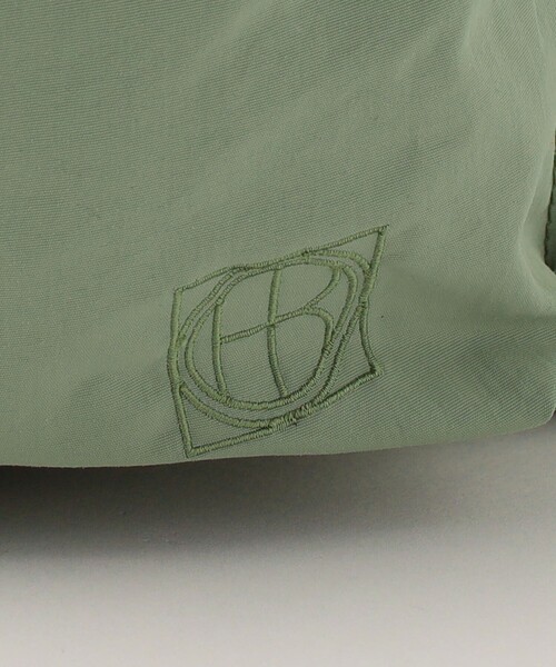 hobo（ホーボー）の「＜hobo＞ ドローストリング バックパック（バックパック/リュック・メンズ・ホワイト/オリーブ・FREE）」の15枚目の写真