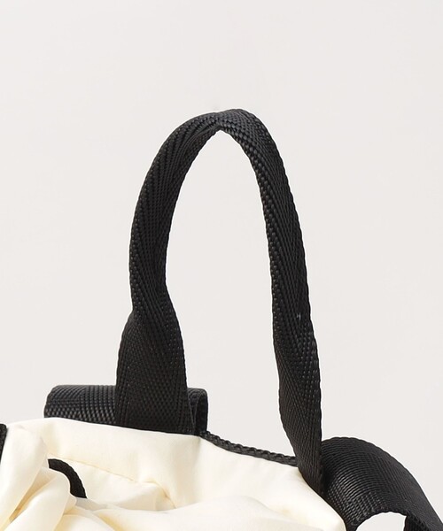 hobo（ホーボー）の「＜hobo＞ ドローストリング バックパック（バックパック/リュック・メンズ・ホワイト/オリーブ・FREE）」の18枚目の写真