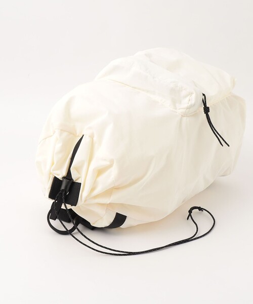 hobo（ホーボー）の「＜hobo＞ ドローストリング バックパック（バックパック/リュック・メンズ・ホワイト/オリーブ・FREE）」の19枚目の写真