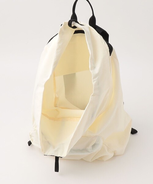 hobo（ホーボー）の「＜hobo＞ ドローストリング バックパック（バックパック/リュック・メンズ・ホワイト/オリーブ・FREE）」の20枚目の写真