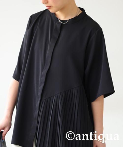 ZUCCa（ズッカ）の「プリーツシャツ/シャツ（シャツ/ブラウス