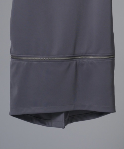 2WAY sleeveless Full-Zip Hoodie / 2WAYノースリーブ フルジップパーカー（パーカー）｜REGIEVO（レジエボ）