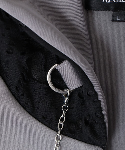2WAY sleeveless Full-Zip Hoodie / 2WAYノースリーブ フルジップパーカー（パーカー）｜REGIEVO（レジエボ）