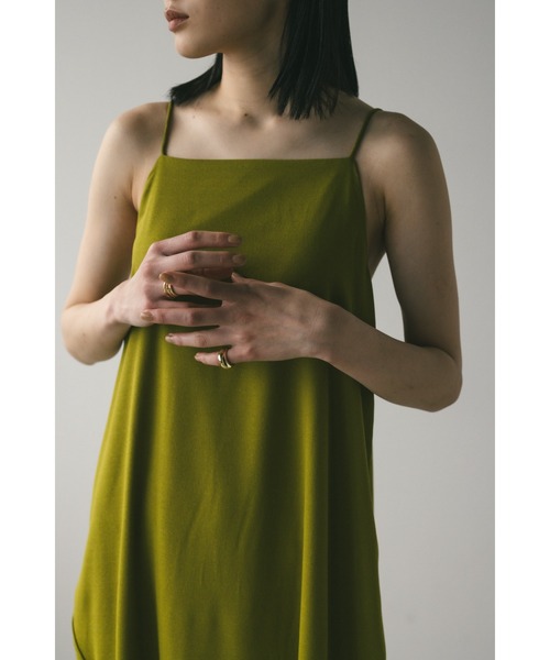 バックラウンドギャザーキャミワンピース（ワンピース）｜STYLEMIXER（スタイルミキサー）