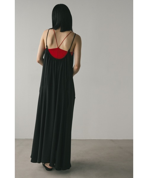 バックラウンドギャザーキャミワンピース（ワンピース）｜STYLEMIXER（スタイルミキサー）