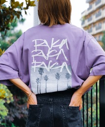 RVCA メンズ SCRAWLS Tシャツ 【2024年夏モデル】/ルーカバックプリント半袖Tシャツ