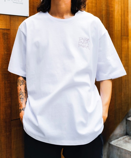 セール】RVCA メンズ SCRAWLS Tシャツ 【2024年夏モデル