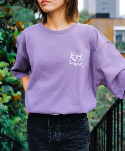 スポーティーな【RVCA】Bali スウェットシャツ フード 23AW新作 スポーティーな【RVCA】Bali スウェットシャツ フード 23AW新作