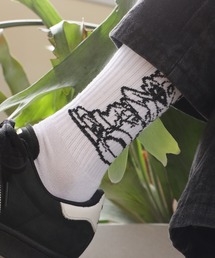 HUF（ハフ）の「HUF/ハフ RAVE CREW SOCK 靴下（ソックス/靴下・メンズ）」