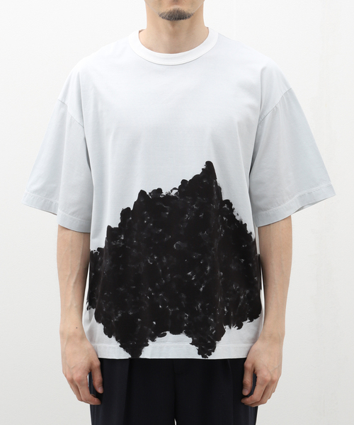 【未使用】マーカウェア COMFORT FIT Tee Tシャツ ブラック 1 MARKAWARE/マーカウェア】COMFORT FIT Tee（Tシャツ/カットソー