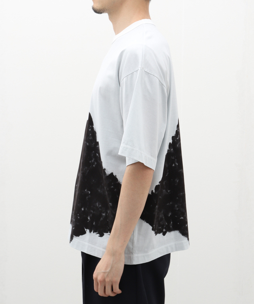 markaware（マーカウェア）の「MARKAWARE (マーカウェア) 別注 COMFORT-FIT Tシャツ（Tシャツ/カットソー・メンズ・ホワイト・2/3）」の4枚目の写真