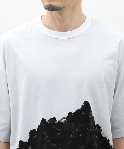 markaware（マーカウェア）の「MARKAWARE (マーカウェア) 別注 COMFORT-FIT Tシャツ（Tシャツ/カットソー・メンズ・ホワイト・2/3）」の6枚目の写真