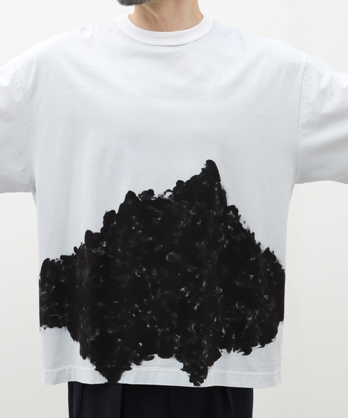 markaware（マーカウェア）の「MARKAWARE (マーカウェア) 別注 COMFORT-FIT Tシャツ（Tシャツ/カットソー・メンズ・ホワイト・2/3）」の10枚目の写真