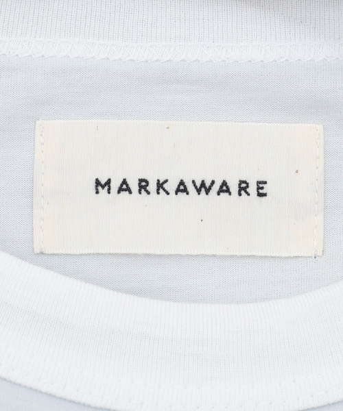 markaware（マーカウェア）の「MARKAWARE (マーカウェア) 別注 COMFORT-FIT Tシャツ（Tシャツ/カットソー・メンズ・ホワイト・2/3）」の13枚目の写真