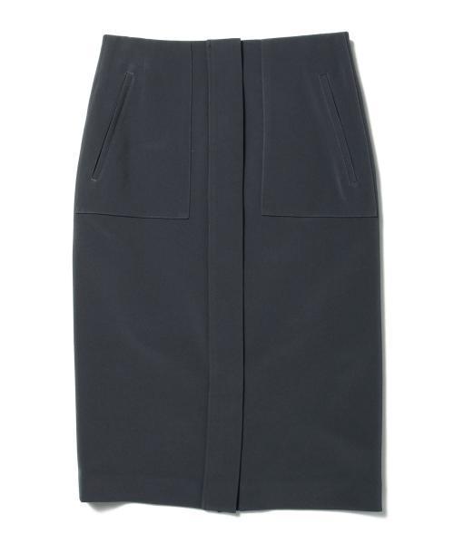 Demi-Luxe BEAMS（デミルクス ビームス）の「Demi-Luxe BEAMS / フロントあき タイトスカート（スカート・レディース・グレー/ブラック・38/36）」の11枚目の写真