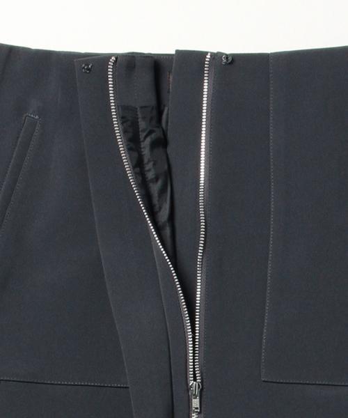 Demi-Luxe BEAMS（デミルクス ビームス）の「Demi-Luxe BEAMS / フロントあき タイトスカート（スカート・レディース・グレー/ブラック・38/36）」の9枚目の写真