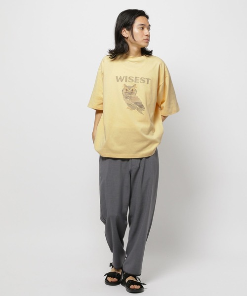 ニコアンド てぃら アソートサマーTシャツ＆チェックゆるパンツ セット 新品タグ付 ニコアンド てぃらチェックゆるパンツ チャコール M