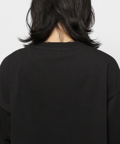 niko and...（ニコアンド）の「アニマルアソート刺しゅうTシャツ（Tシャツ/カットソー・メンズ・ライトグレー/マスタード/オフホワイト/ブルー/ブラック・MEDIUM/LARGE）」の20枚目の写真