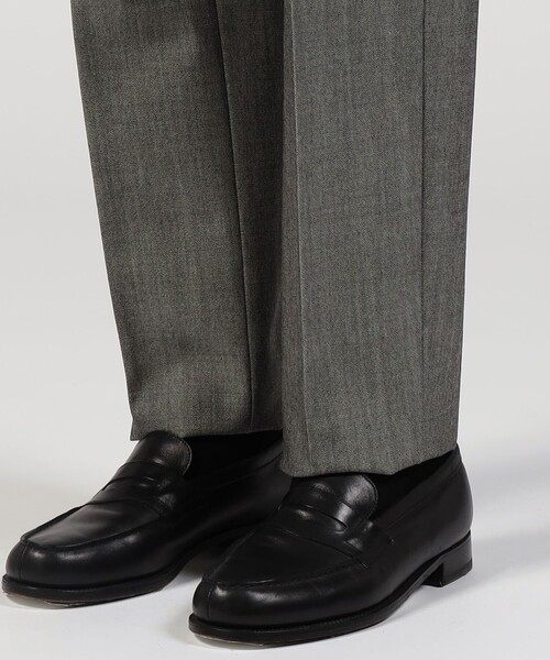 TOMORROWLAND (トゥモローランド)の「FUMIYA HIRONO THE TROUSERS REGENT ウールモヘヤ 1プリーツトラウザーズ(スラックス・メンズ・グレー・36)」の10枚目の写真