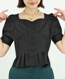 an another angelus | コルセットタックブラウス(シャツ/ブラウス)