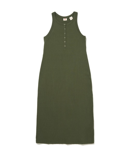 DESCENTE ライトグリーンノースリーブ ワンピース　Sサイズ DESCENTE ライトグリーンノースリーブ ワンピース Sサイズ