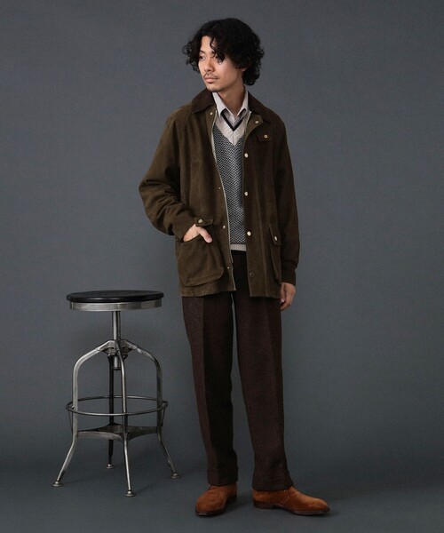 CINQUANTA / ホースライディング ブルゾン（ブルゾン）｜50CINQUANTA（チンクアンタ）