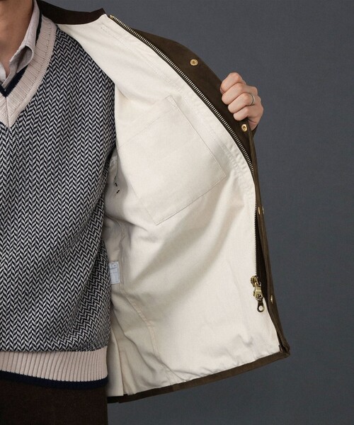 CINQUANTA / ホースライディング ブルゾン（ブルゾン）｜50CINQUANTA（チンクアンタ）