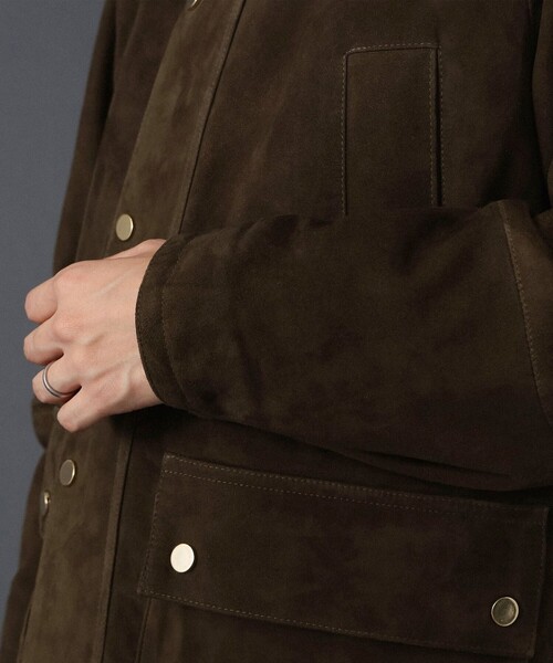 CINQUANTA / ホースライディング ブルゾン（ブルゾン）｜50CINQUANTA（チンクアンタ）